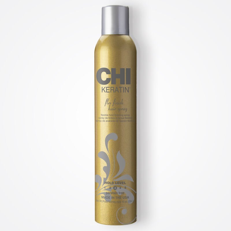 CHIKH10 CHI Keratin Flex Finish Hair Spray 10oz CHI Keratin Flex Finish Hair Spray 74GR – Image 1