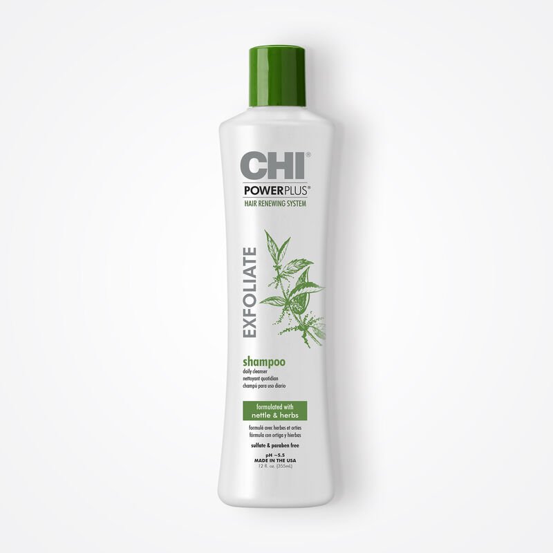 CHIPPS12 CHI Powerplus Shampoo 12oz CHI Power Plus Exfoliate Shampoo - 12 Ounces – Image 1