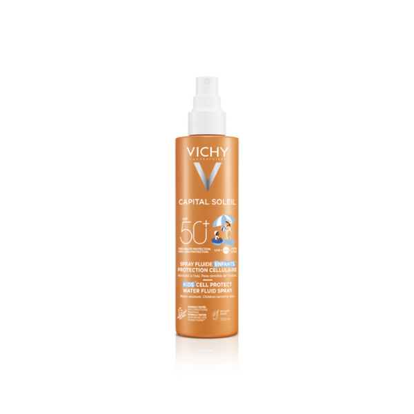 Packshot-sun-desktop-1 VICHY CAPITAL SOLEIL SPRAY FLUIDE PROTECTEUR POUR ENFANTS SPF 50+ – Image 1