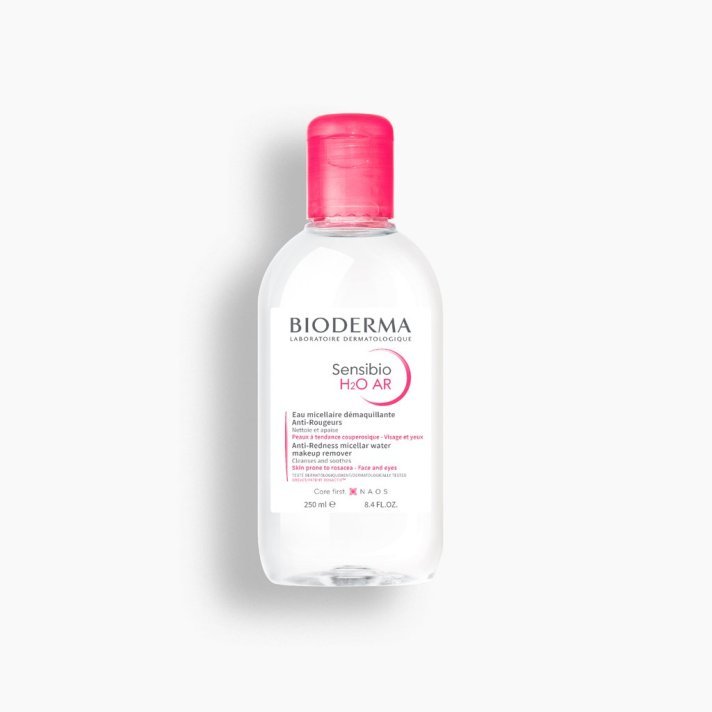 Packshot_Sensibio-H2O-AR-F250ml-28728-MAD-Aout2020.jpeg (1) Bioderma Sensibio H2O AR Peau sensible et réactive avec rougeurs – Image 1