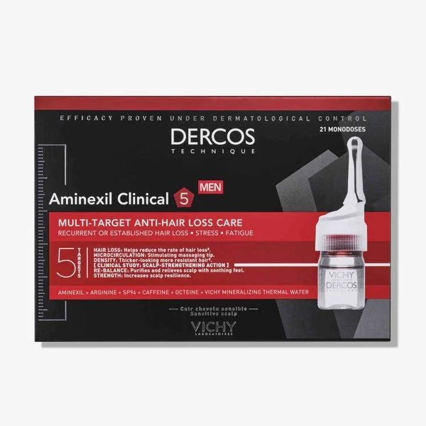 VIC-074_VICHY_Aminexil-men VICHY DERCOS AMINEXIL CLINICAL 5 – HOMMES – Image 1