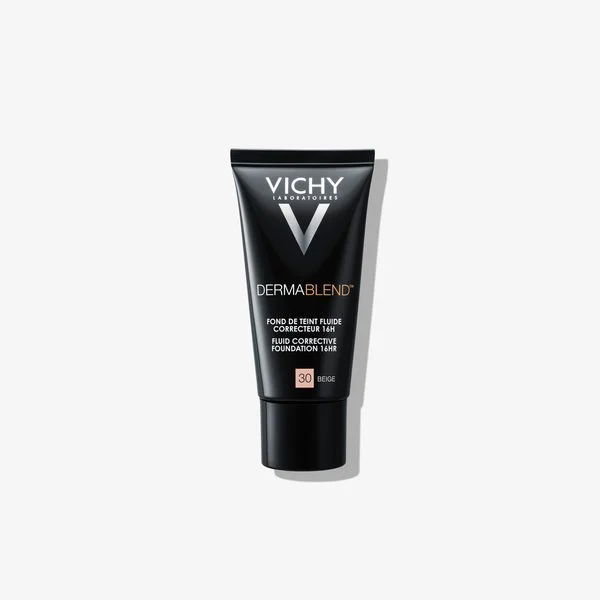VICHY_DERMABLEND_FDT_FLUID_30_BEIGE VICHY DERMABLEND FOND DE TEINT FLUIDE HAUTE COUVRANCE – Image 1