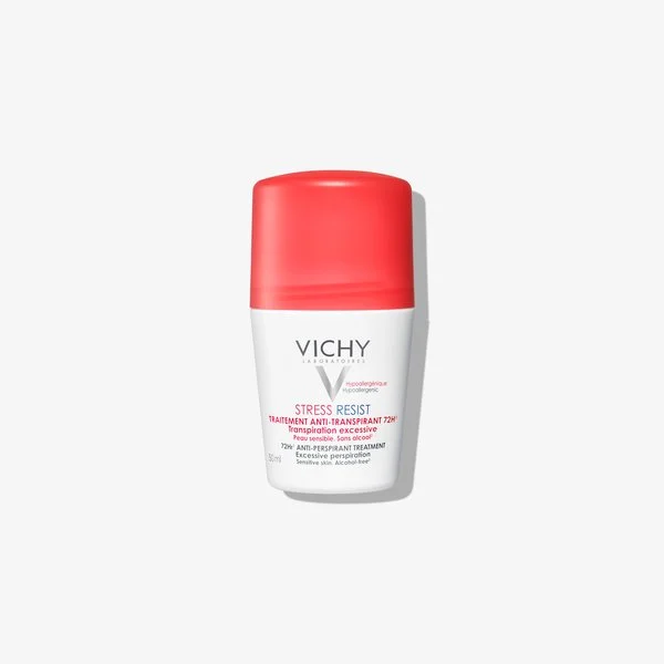 VIC_050_VICHY_DEO_STRESS RESIST - 72-hour Anti-Perspirant Intensive Treatment - Roll On VICHY DÉODORANT Traitement intensif anti-transpirant Stress Resist 72 heures – Image 1