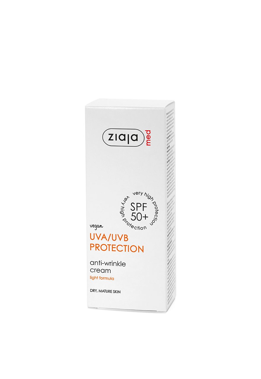 17119-ziaja med anti imperfections ZIAJA Med Crème solaire anti rides pour Peaux sèches - 50 ml – Image 1