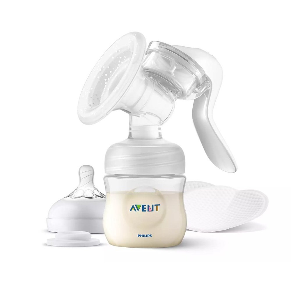 avent-manual-breast-pump-standard-scf430-10 AVENT – MANUAL BREAST PUMP STANDARD – Image 1