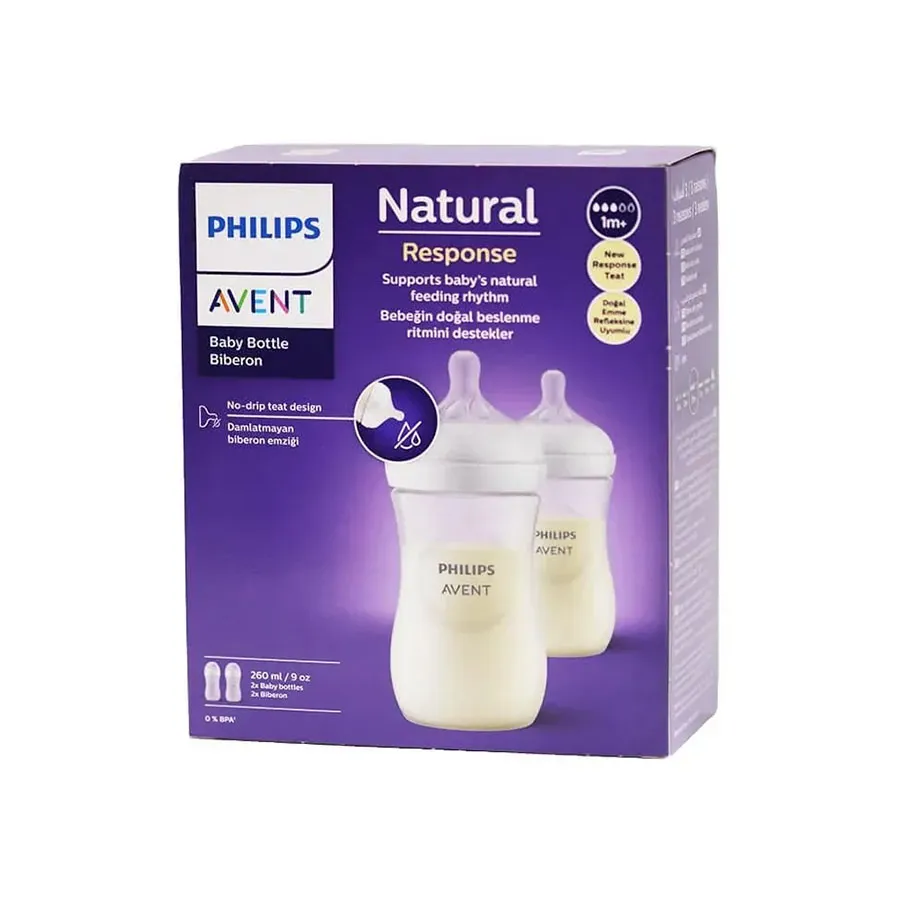babyfive_0000s_0103_8720689011709-2 Philips Avent Pack avent 260 ml * 2 – Image 1