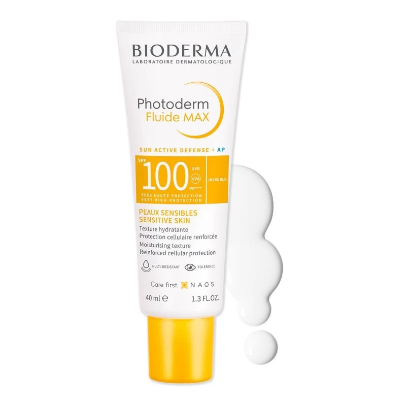 bioderma-photoderm-fluide-max-invisible-spf-100-40ml Bioderma photoderm max fluide 40 ml spf100 – Image 1