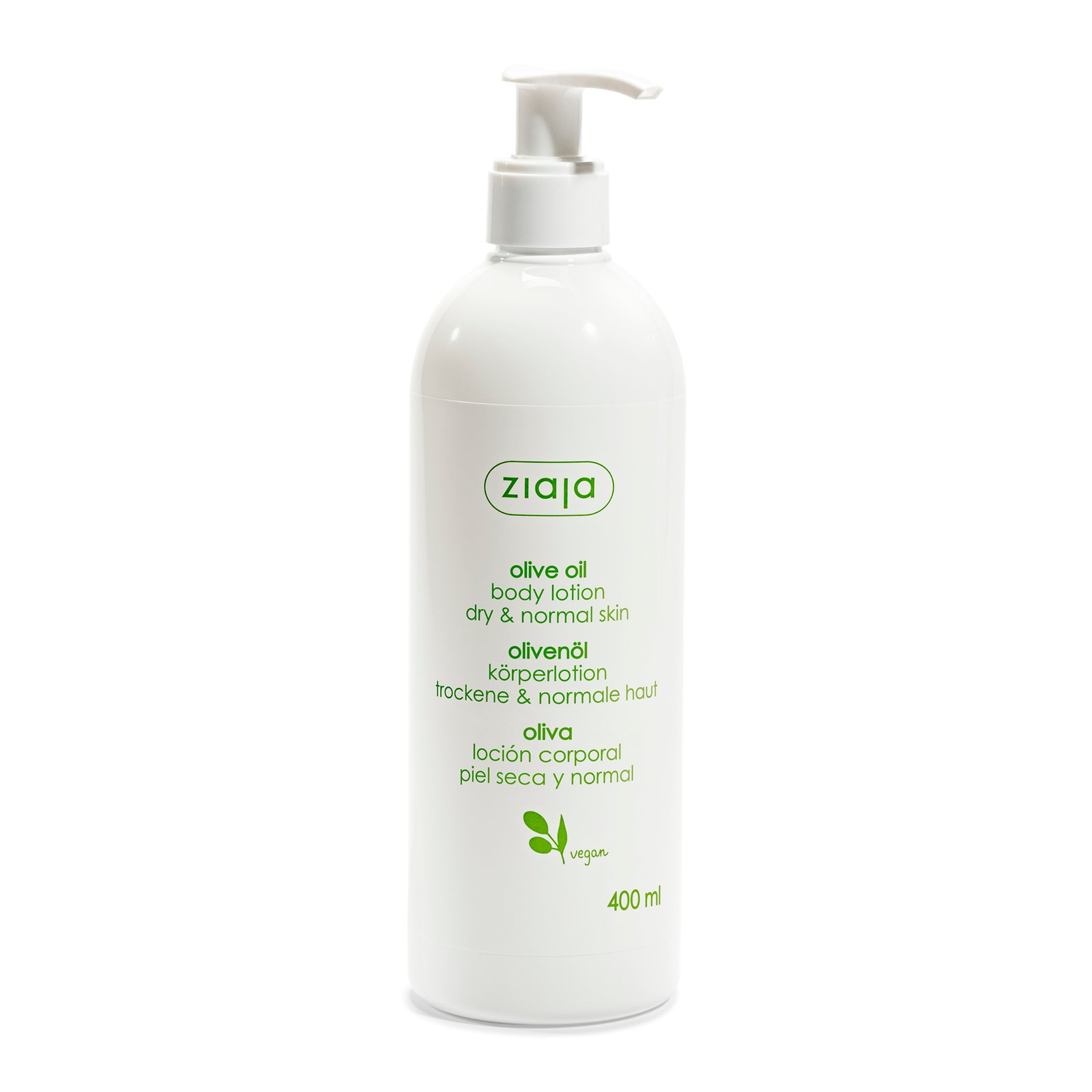14540 - olive face cream ZIAJA Olive Lotion hydratant 400 ml – Image 1