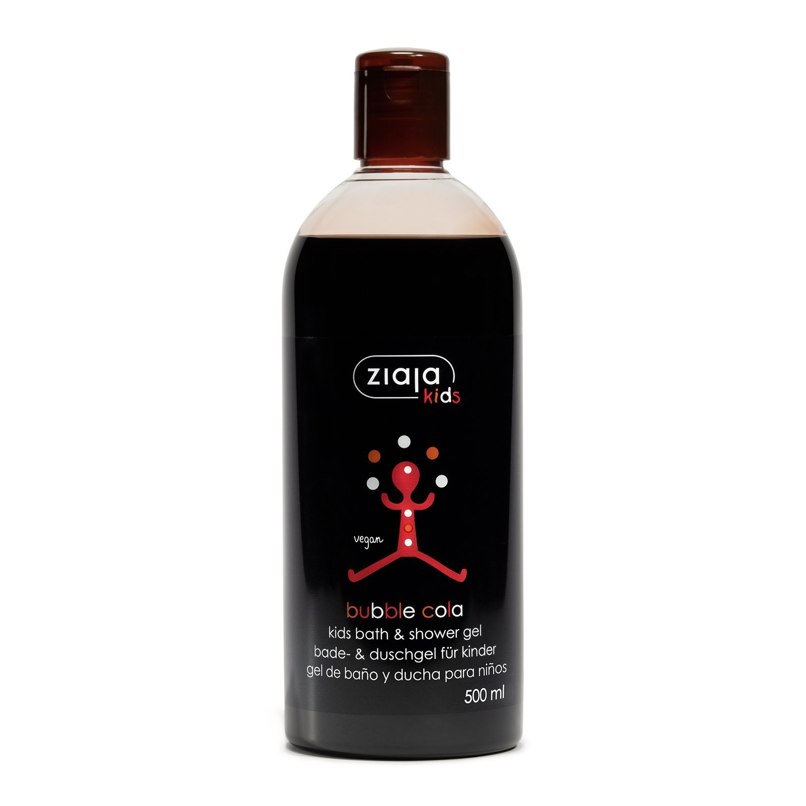 bubble cola shower gel 2000x2000 ZIAJA Gel douche et bain pour enfants bubble cola 500 ml – Image 1