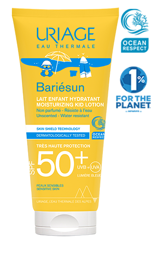 c3bcca2e173332c22ad24fddd0aadae2 URIAGE BARIESUN LAIT ENFANT SPF50+ 100 ML – Image 1