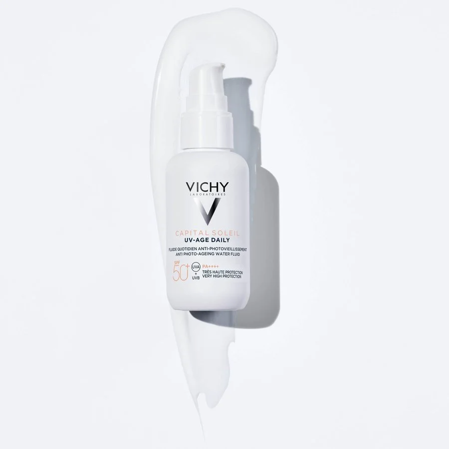 capital-soleil-uv-age-spf50-pack4 VICHY CAPITAL SOLEIL FLUIDE UV-AGE DAILY SPF 50+ 40ML – Image 1