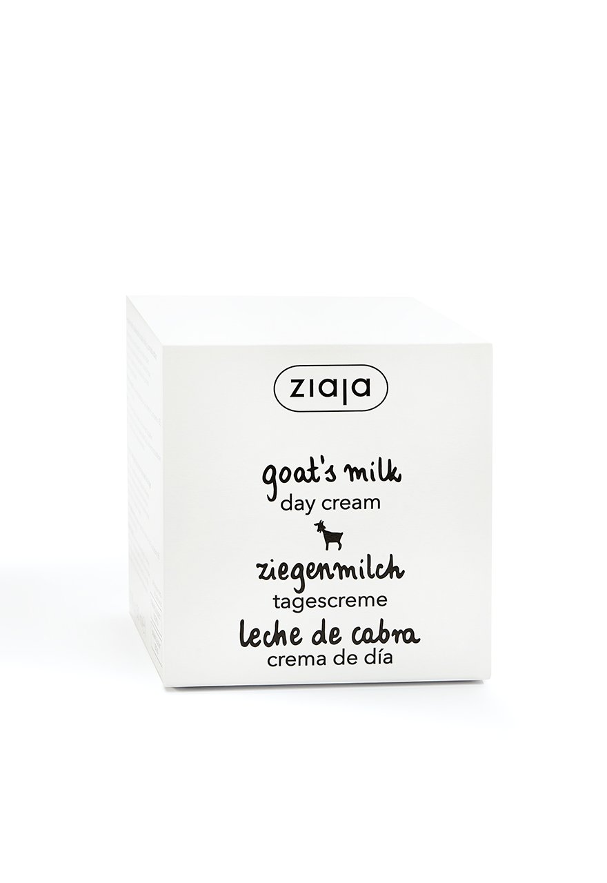 day cream (box) 880x1280 (1) ZIAJA Goat's Milk Crème de jour 50 ml – Image 1