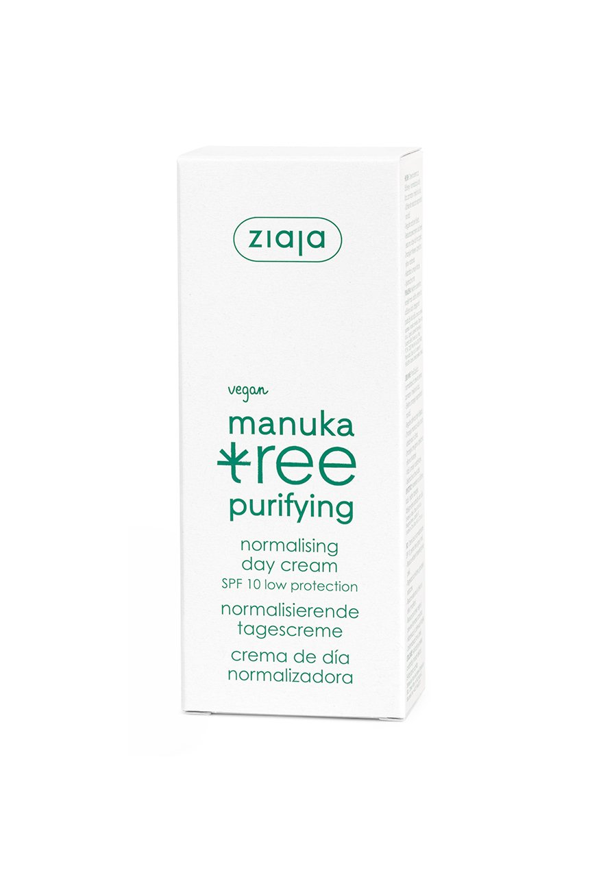 15273 - manuka ZIAJA manuka tree crème de jour spf10 50 ml – Image 1