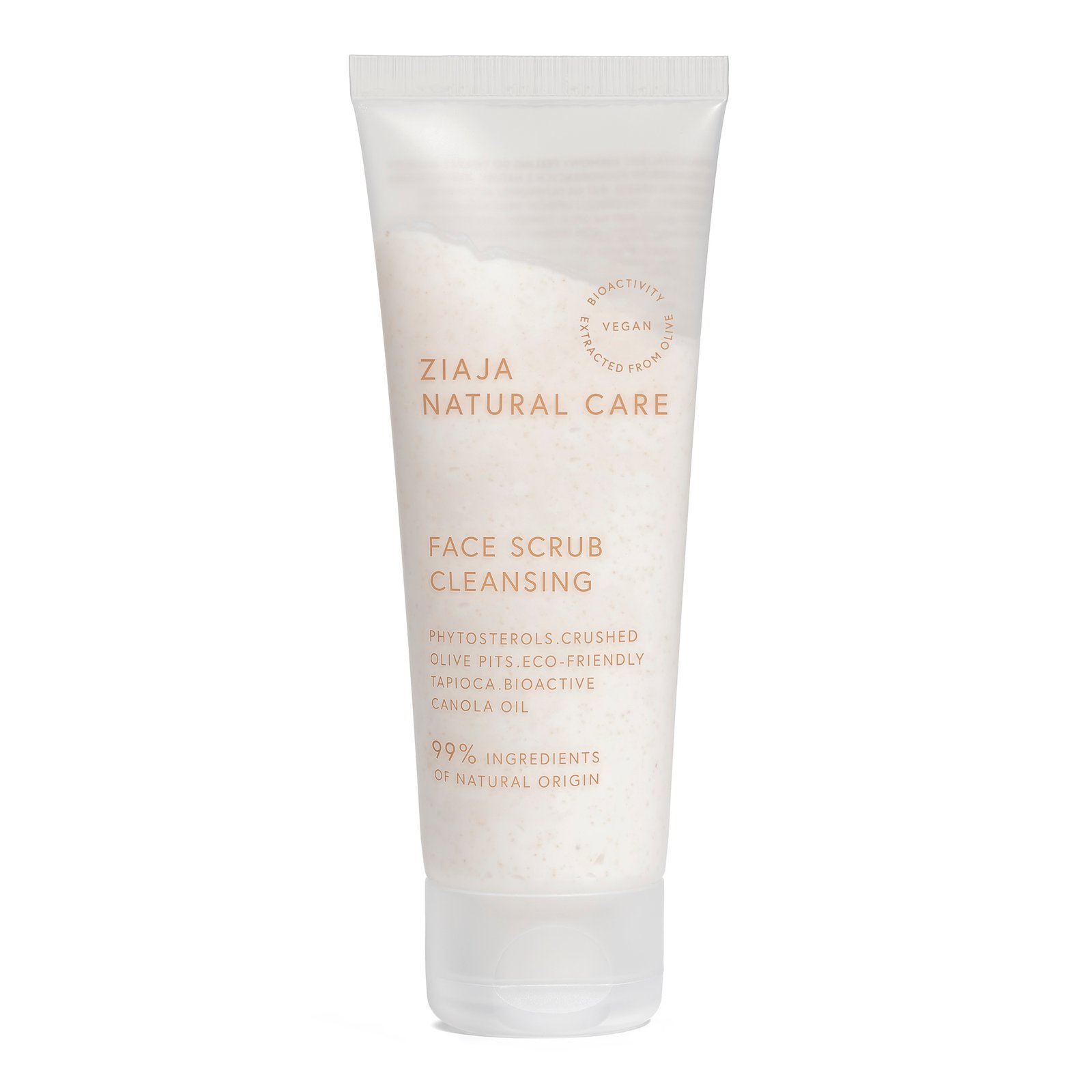 face scrub 2000x2000 ZIAJA Natural Care Natural care gommage 70 ml – Image 1