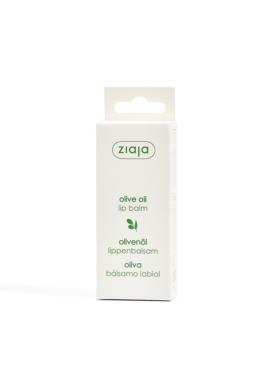 lip balm (box) 880x1280 ZIAJA Olive Baume à lèvre 10 ml – Image 1