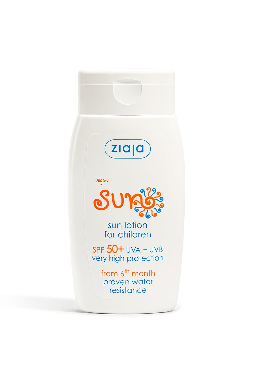 lotion for children spf 50 880x1280 ZIAJA Sun lotion solaire pour spf 50 Enfant - 125ml – Image 1
