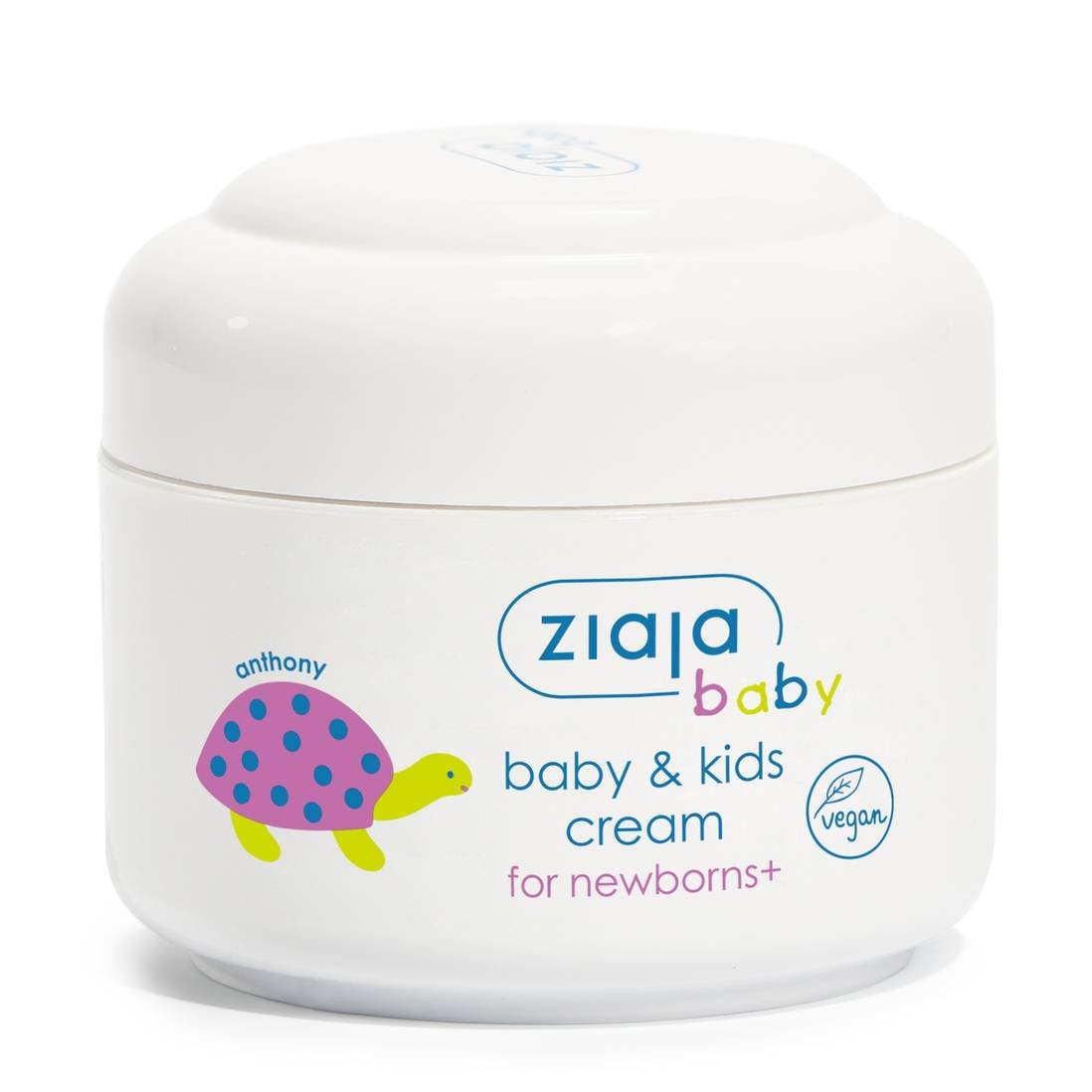 m5901887016526_white_xl.jpeg ZIAJA Kids Baby crème visage hydratante 50 ml – Image 1