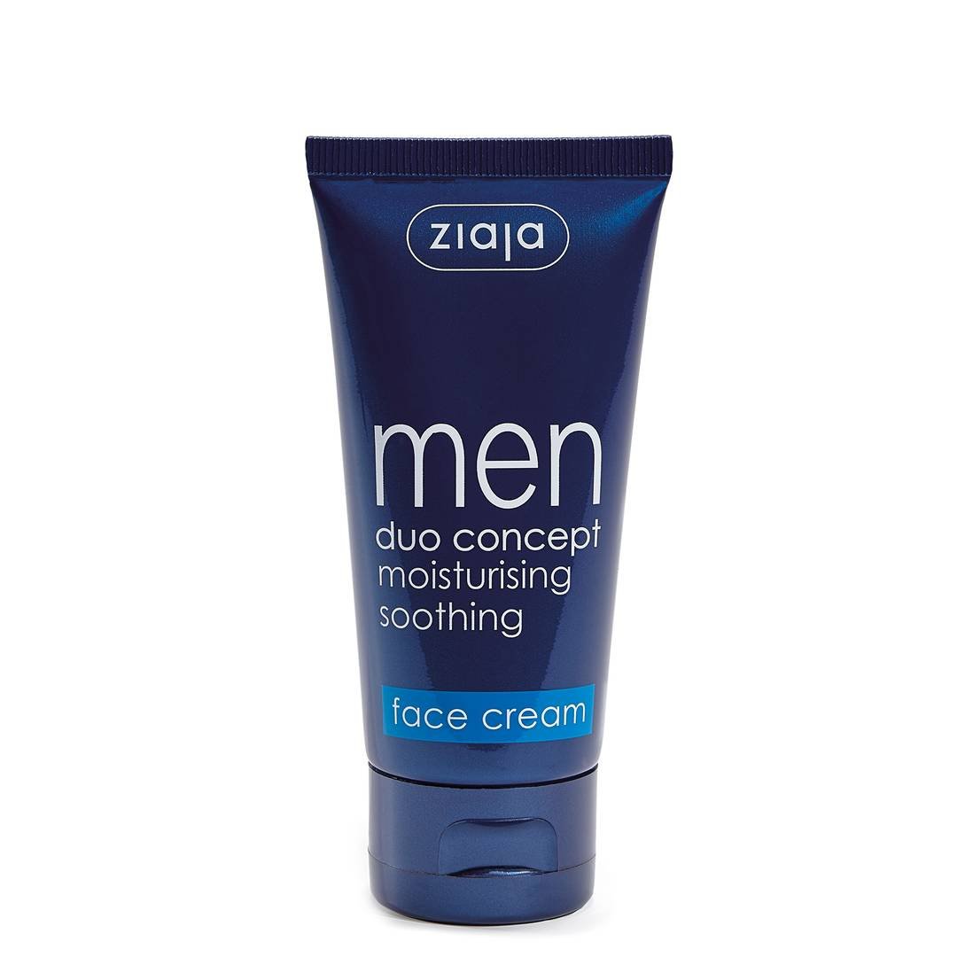 m5901887023821_white_xl.jpeg ZIAJA Men crème visage hydratante spf 6 - 50 ml – Image 1