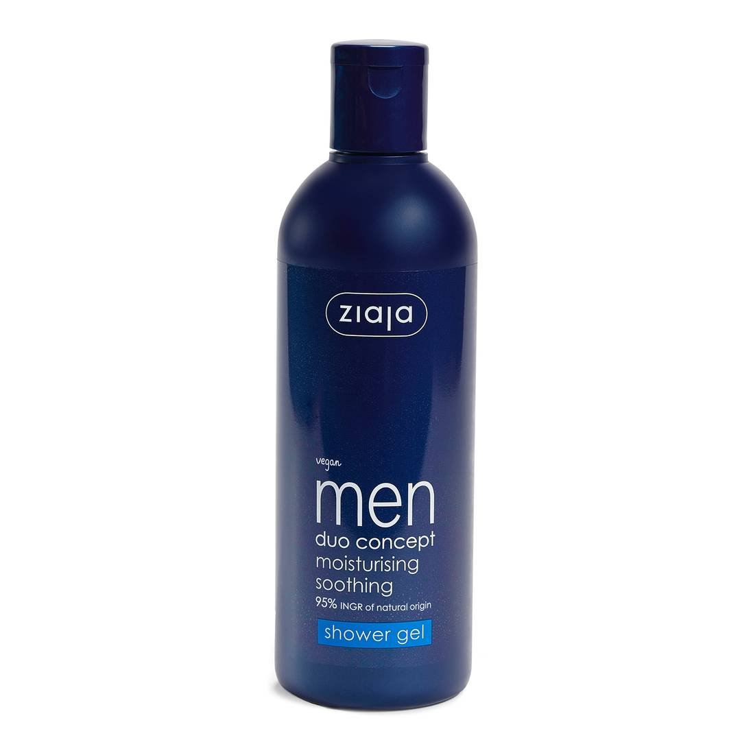 m5901887023852_dark20blue_xl.jpeg ZIAJA Men gel de douche apaisant 300 ml – Image 1