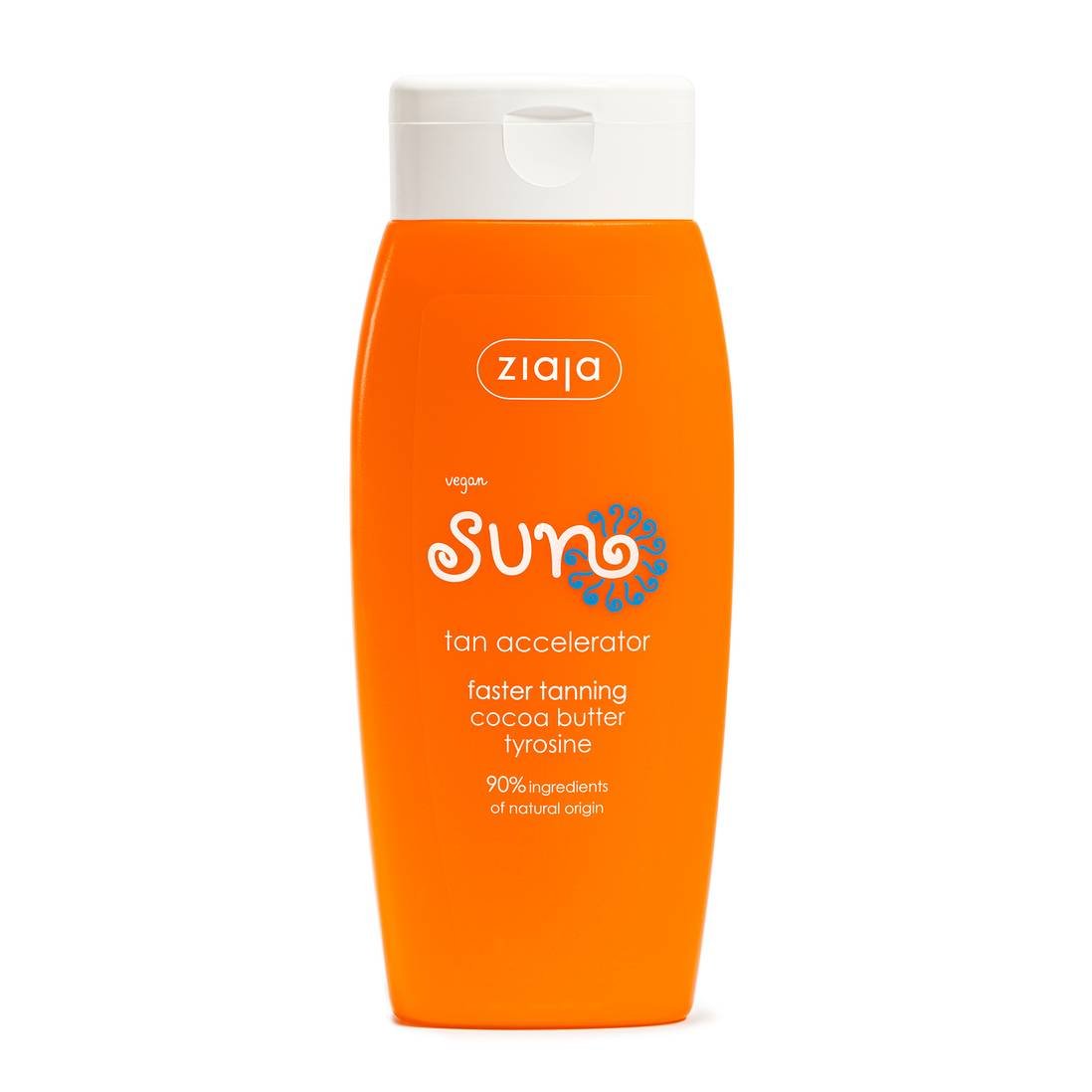 m5901887030294_white_xl.jpeg ZIAJA Sun accelerateur de bronzage 150 ml – Image 1