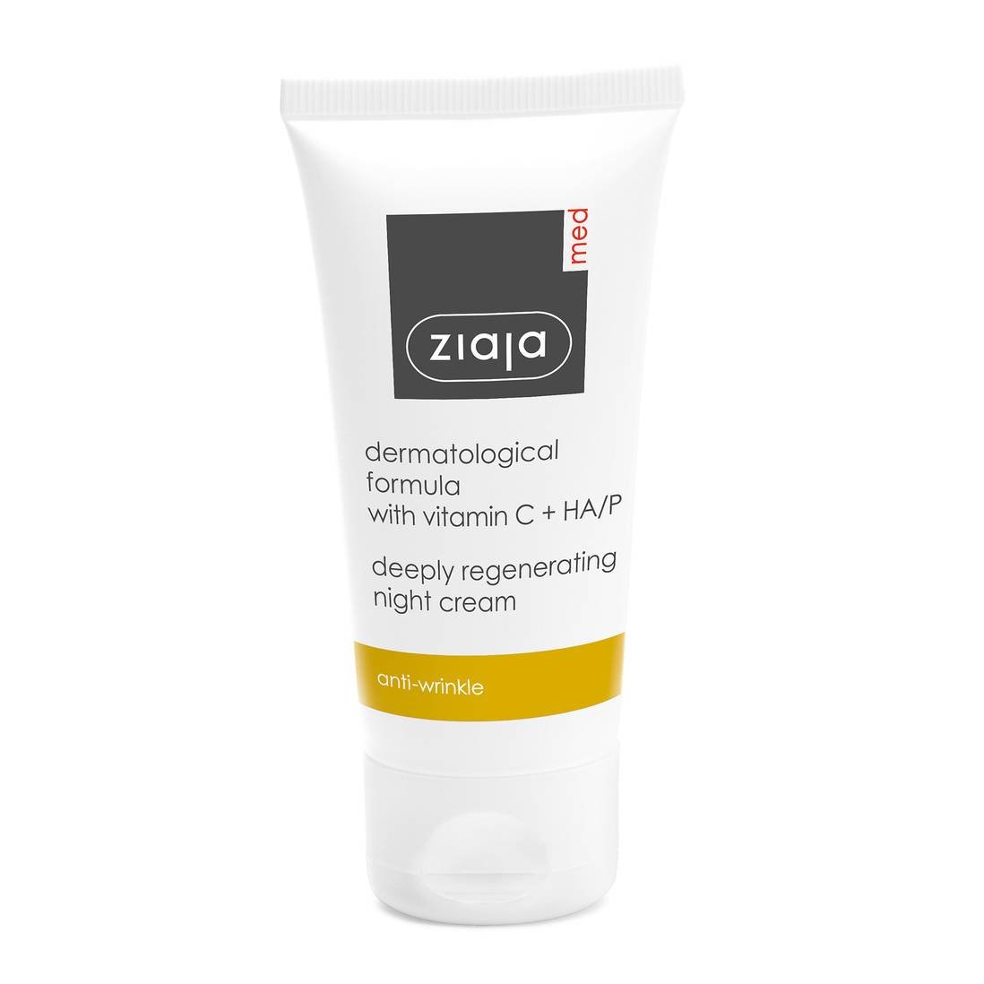 m5901887031024_white_xl.jpeg ZIAJA Med Crème de nuit à la vitamine C 50 ml – Image 1