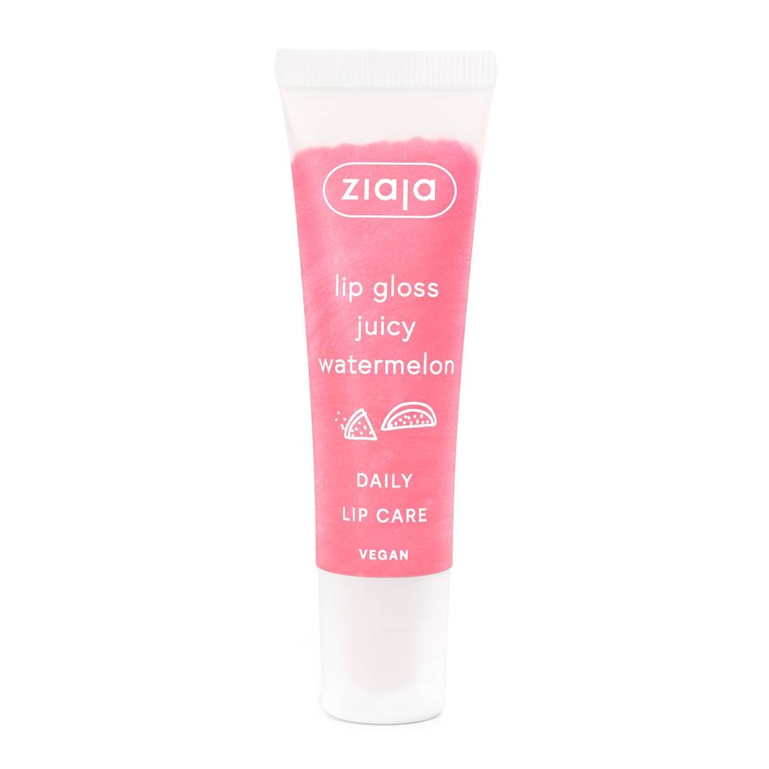 m5901887056652_white_xl.jpeg ZIAJA Glosse à lèvres à la pastèque 12 ml – Image 1