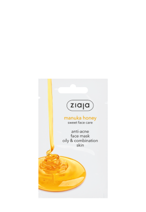 microbiome_honey_300x433_honey_A.png ZIAJA anti-acne face masque – Image 1
