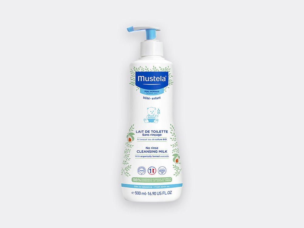 new_cleansing_milk_PN_1200x1200_09ef3388-8303-4bc7-bcc3-863818941432 Lait de toilette sans rinçage à l'avocat Bio – Image 1