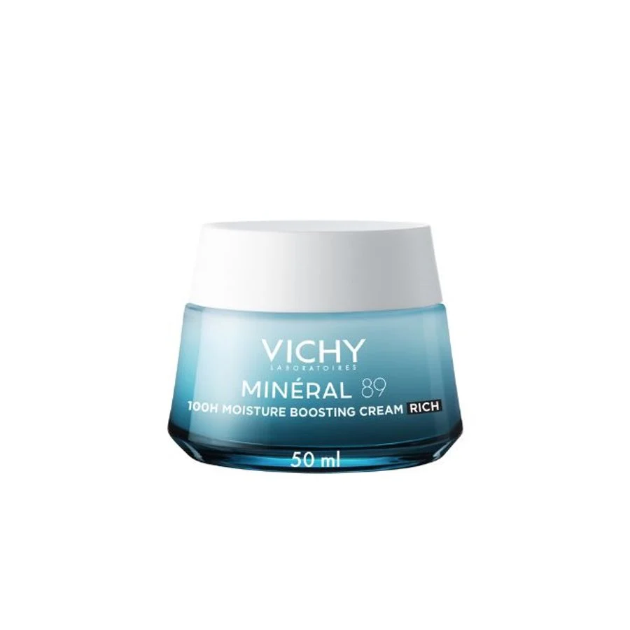 puorznwkik0qln2ztxlk VICHY MINÉRAL 89 CRÈME BOOST D’HYDRATATION 100H - TEXTURE RICHE – Image 1