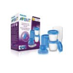 Philips Avent Set pots de conservation pour lait maternel 180 ml/6oz