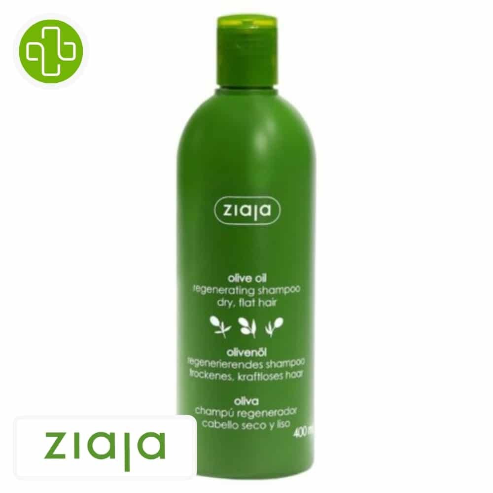 ziaja-olive-oil-shampoing-regenerant-400ml.jpg ZIAJA Olive Shampooing regénérant 400 ml – Image 1